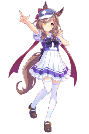This is the Avatar Image for the Matikanetannhauser (Uma Musume Pretty Derby) AI Voice and Text to Speech Generator